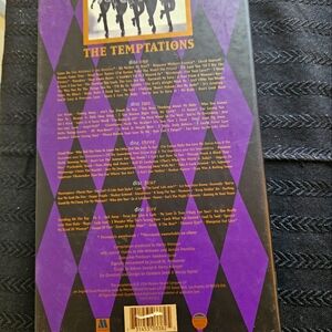 Temptations motown's 5 CDs collection